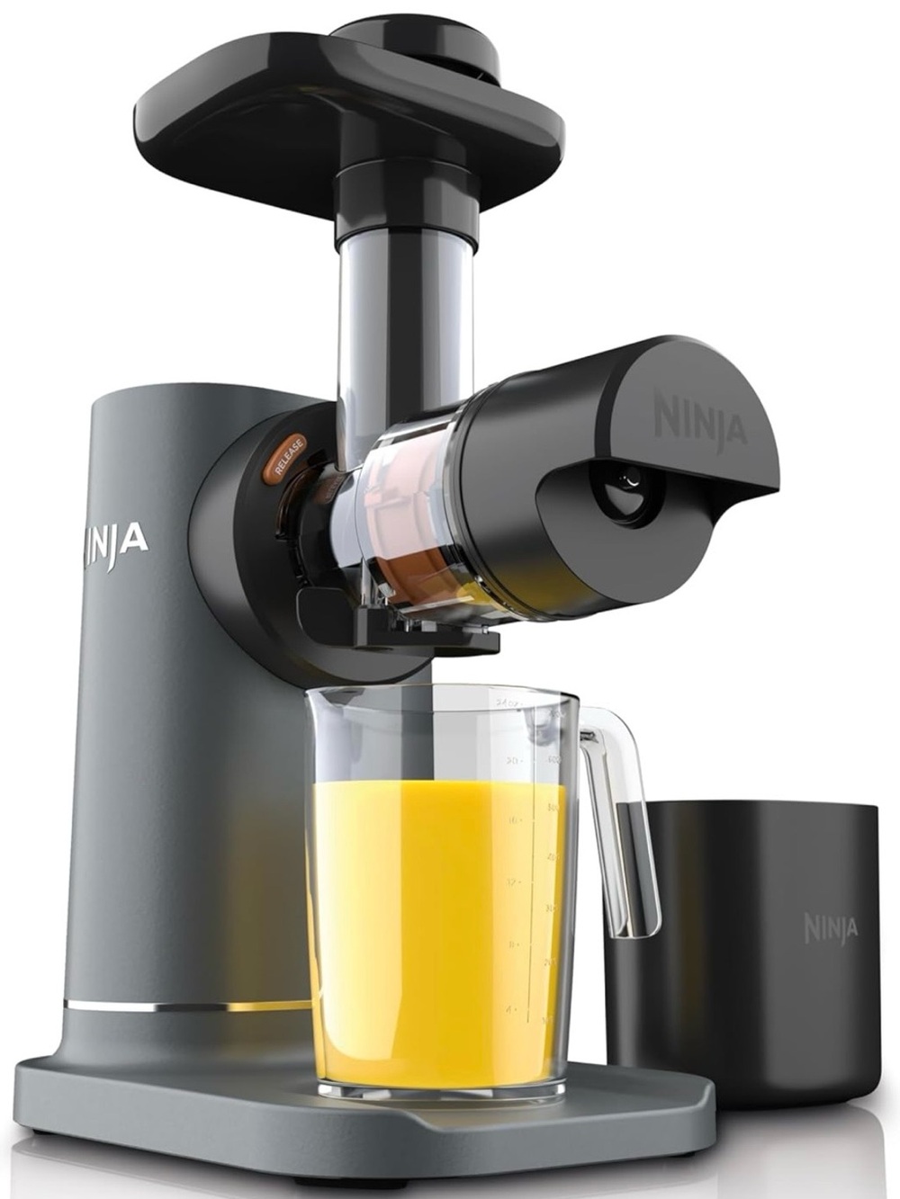 Ninja Cold Press Juicer - Black and Clear